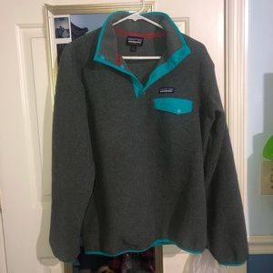 Patagonia Synchilla Pull Over Large